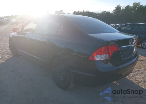 2011 Honda Civic Lx z USA, uszkodzony, nr VIN 2HGFA1F56BH309665